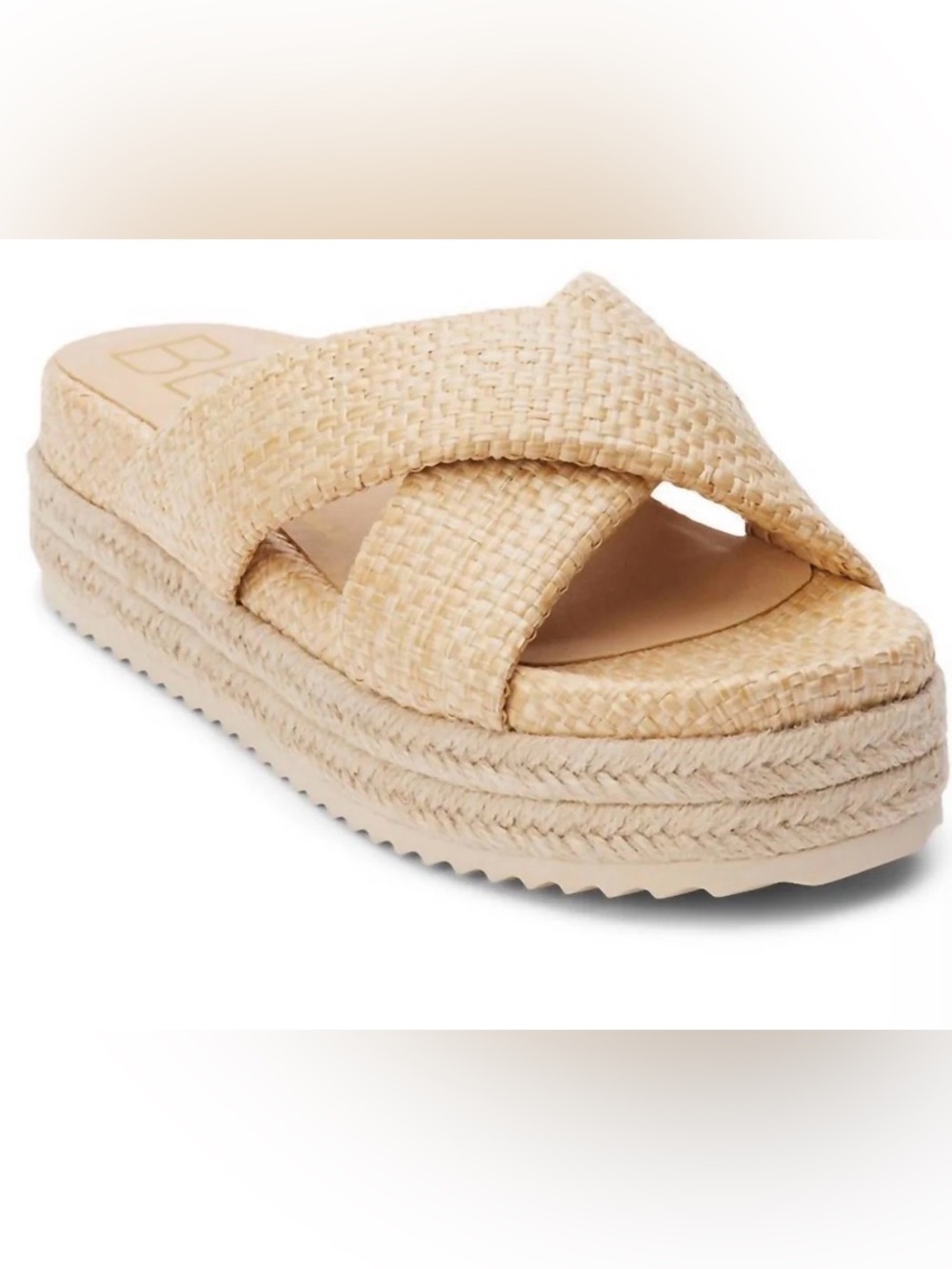 Matisse - WOMEN'S HALI PLATFORM SANDAL SIZE 9